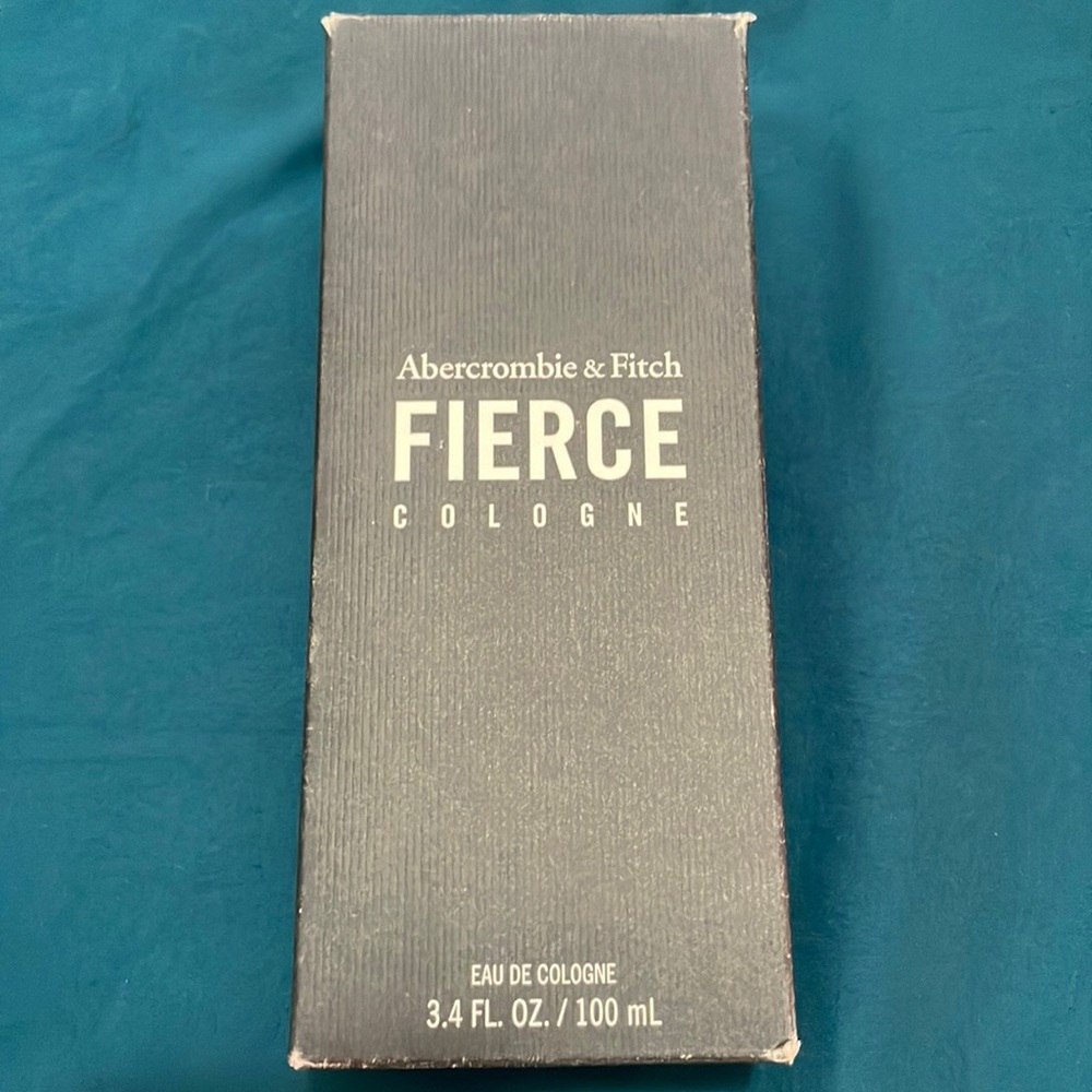 Abercrombie fierce cologne 3.4 FL. Oz brand new in box 📦